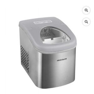 Stainless Steel countertop ice maker